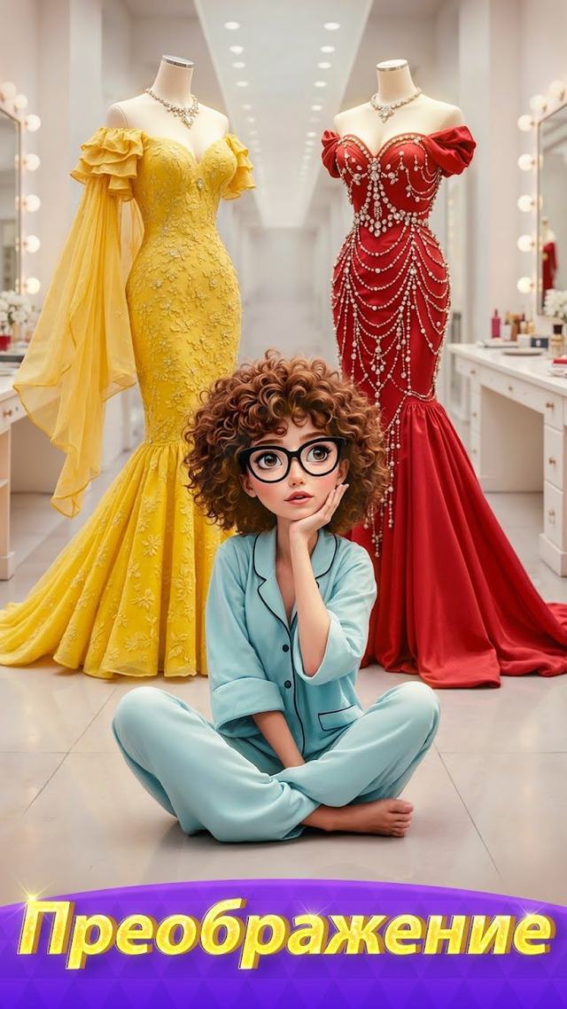 Hollywood Merge 3 — кадр из игры