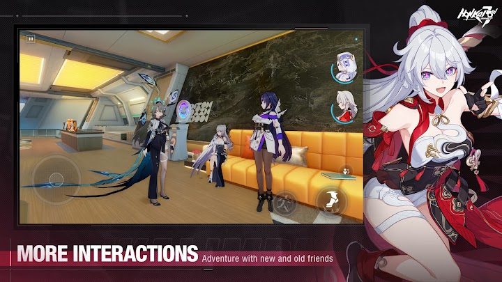 Honkai Impact 3rd 2 — кадр из игры