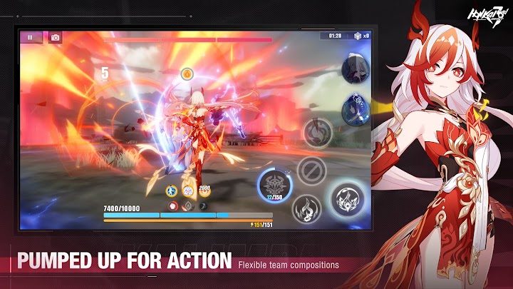 Honkai Impact 3rd 3 — кадр из игры