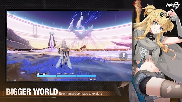 Honkai Impact 3rd 4 — кадр из игры