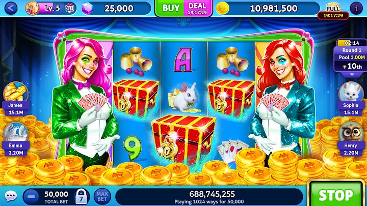 Jackpot Madness Slots Casino 1 — кадр из игры