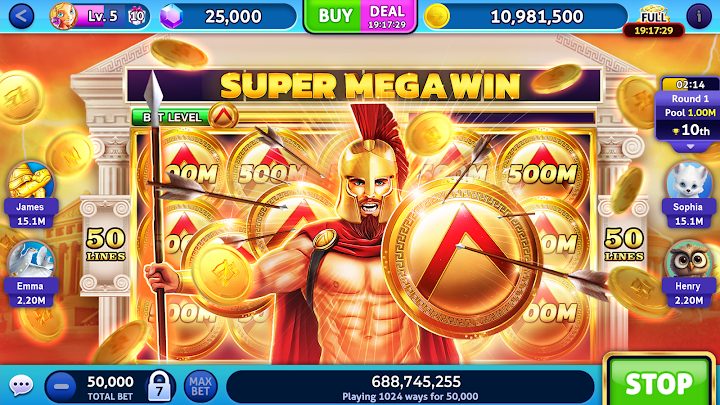 Jackpot Madness Slots Casino 2 — кадр из игры