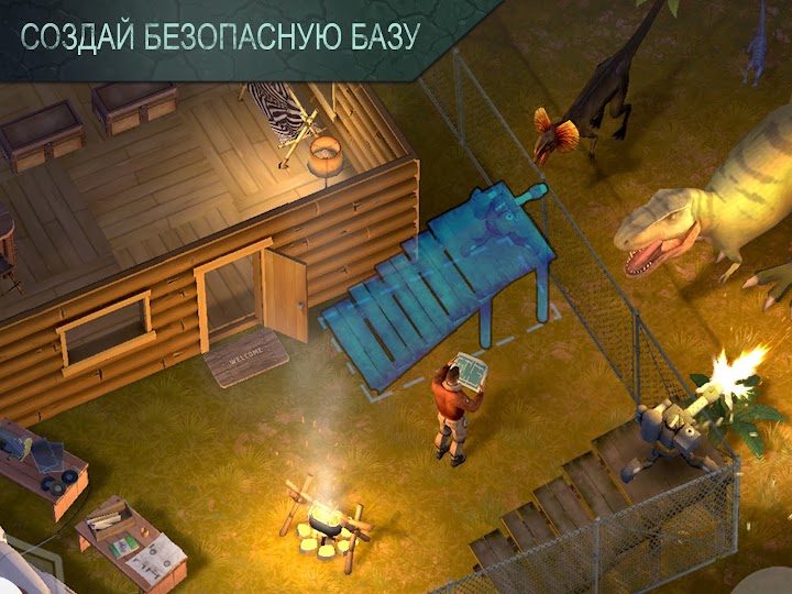 Jurassic Survival 1 — кадр из игры
