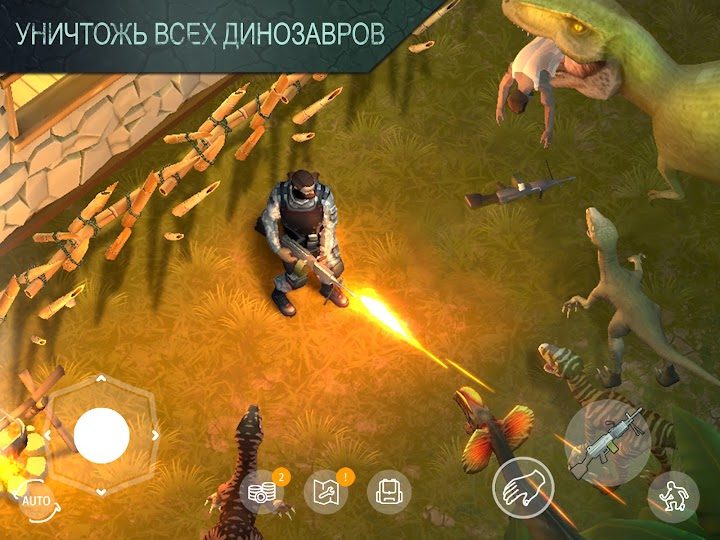 Jurassic Survival 3 — кадр из игры