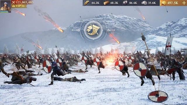 King of Avalon 1 — кадр из игры