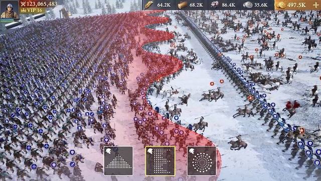 King of Avalon 3 — кадр из игры