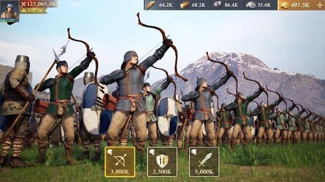 King of Avalon 4 — кадр из игры