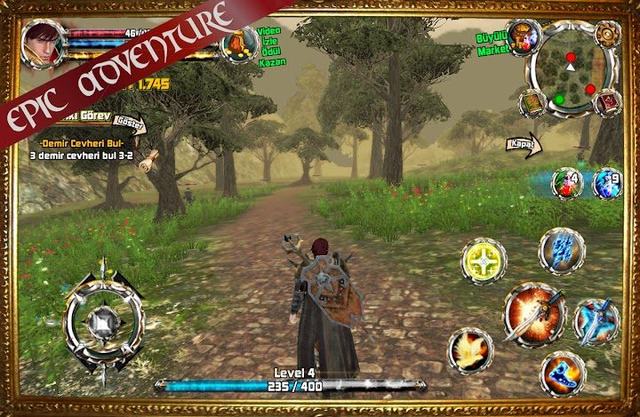 Kingdom Quest 1 — кадр из игры