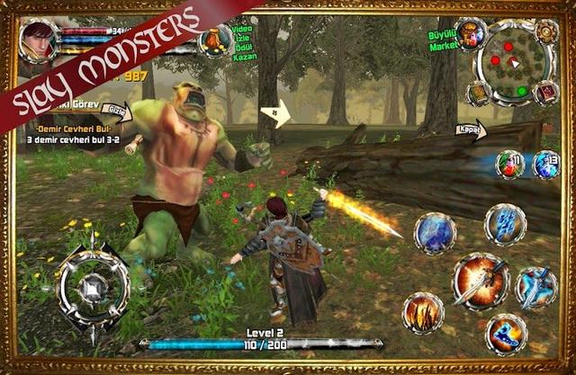 Kingdom Quest 2 — кадр из игры