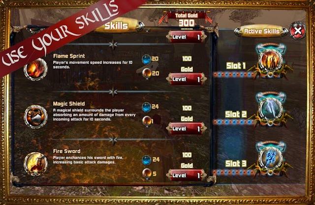 Kingdom Quest 4 — кадр из игры