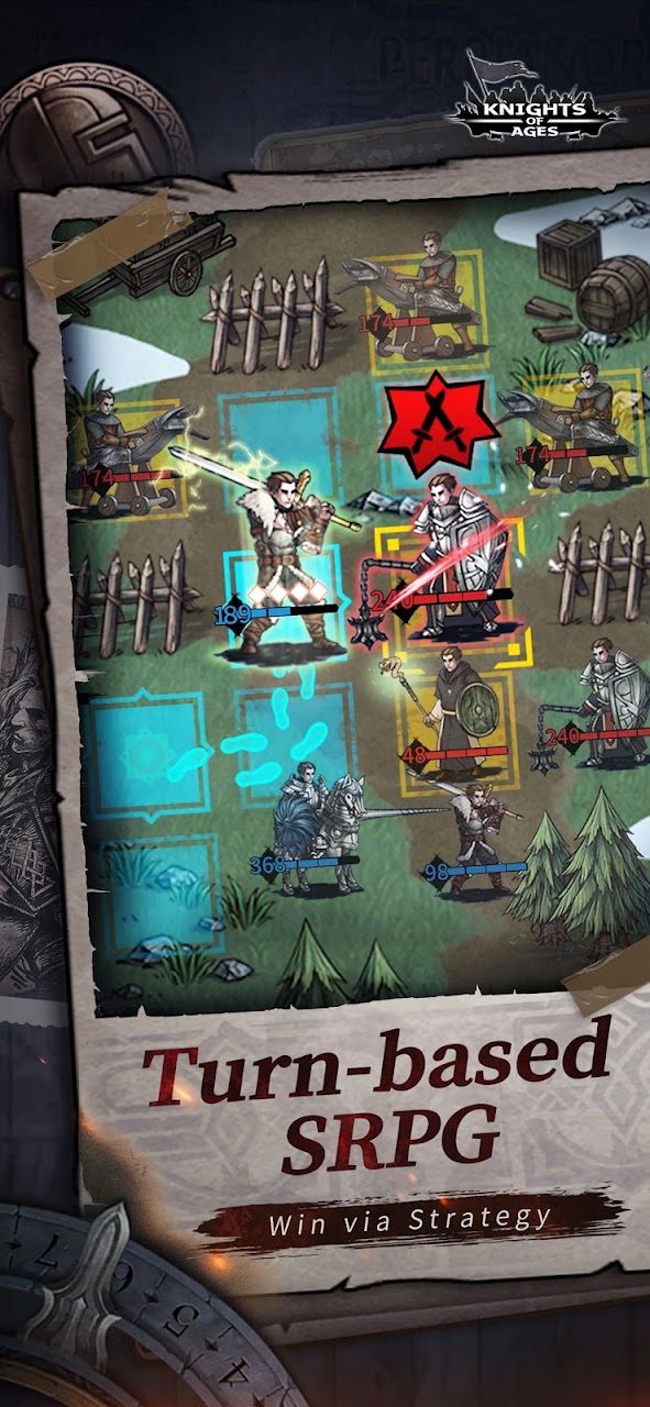Knight of Ages 2 — кадр из игры
