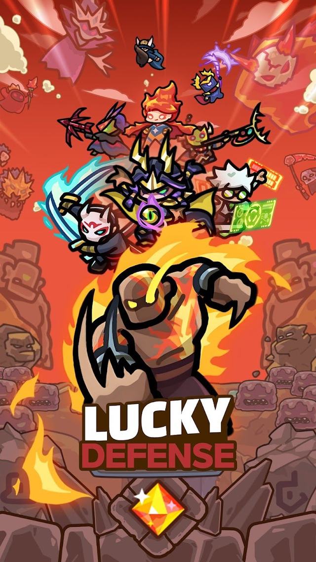 Lucky Defense 1 — кадр из игры