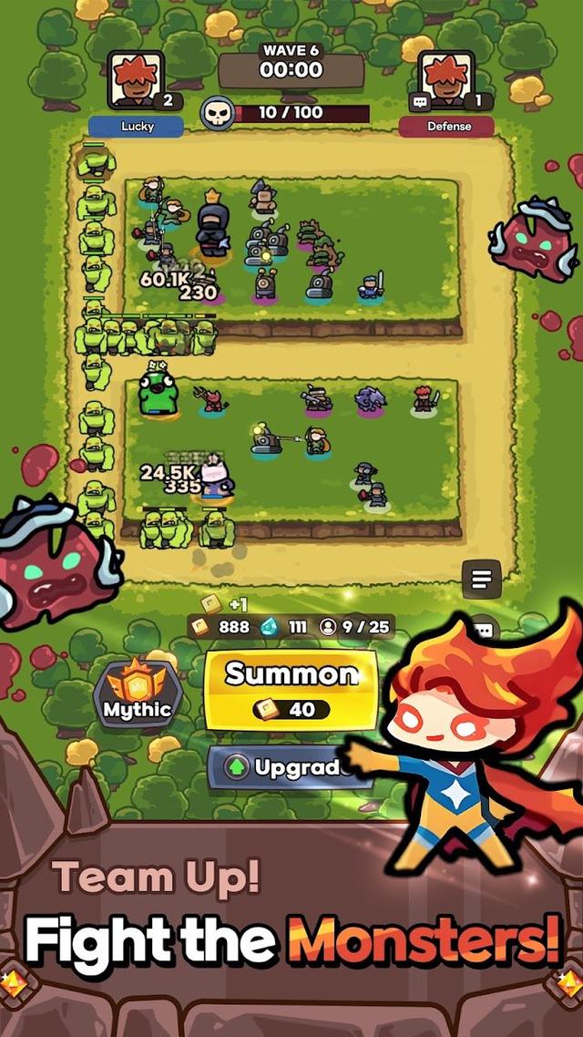 Lucky Defense 2 — кадр из игры