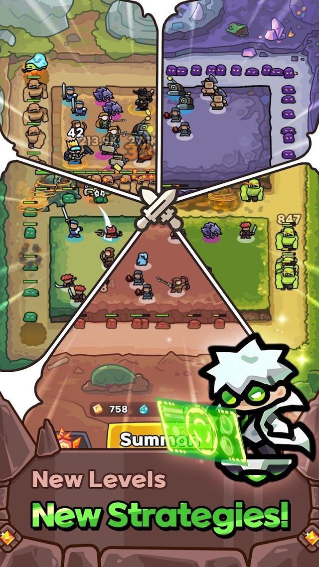 Lucky Defense 3 — кадр из игры