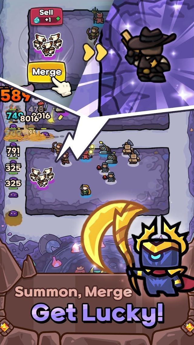 Lucky Defense 4 — кадр из игры