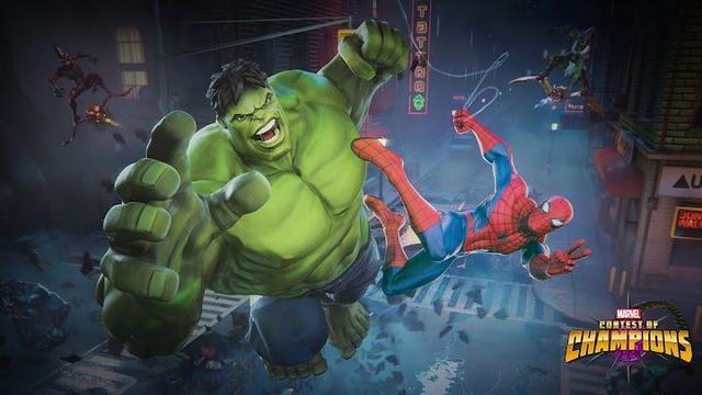 Marvel: Contest of Champions 1 — кадр из игры