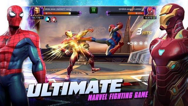 Marvel: Contest of Champions 2 — кадр из игры