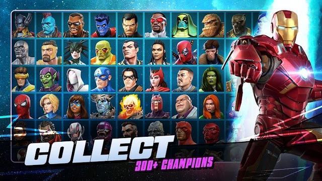 Marvel: Contest of Champions 3 — кадр из игры