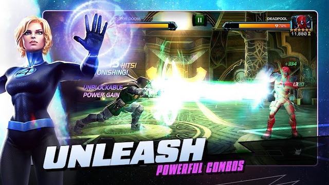 Marvel: Contest of Champions 4 — кадр из игры