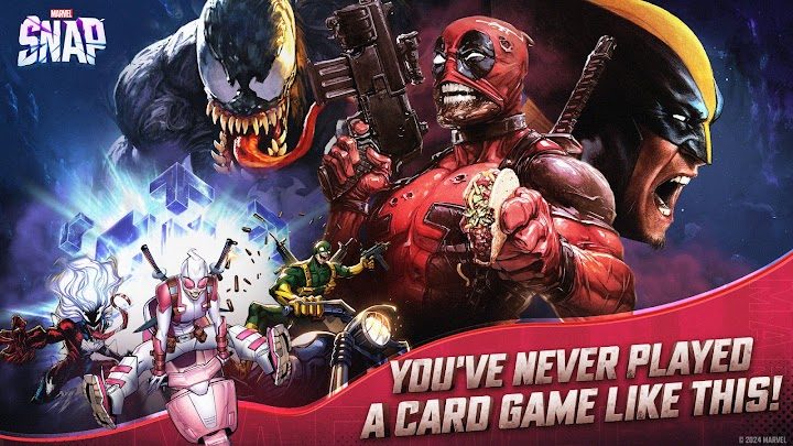 Marvel Snap 1 — кадр из игры