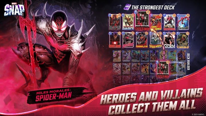 Marvel Snap 3 — кадр из игры