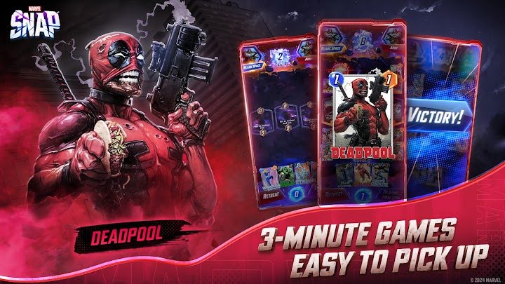 Marvel Snap 4 — кадр из игры