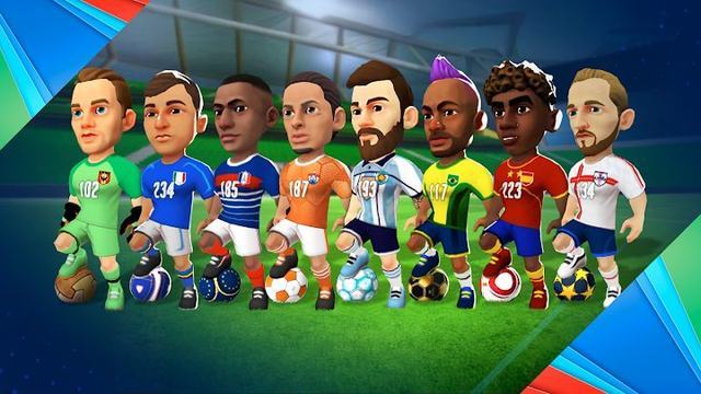 Mini Football 2 — кадр из игры