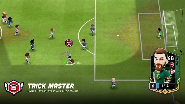 Mini Football 3 — кадр из игры