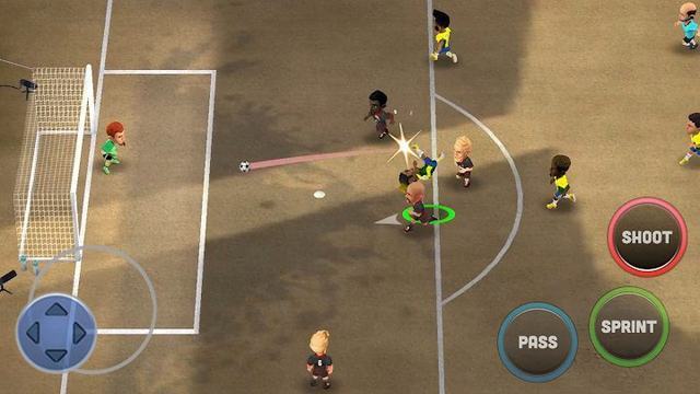 Mini Football 4 — кадр из игры