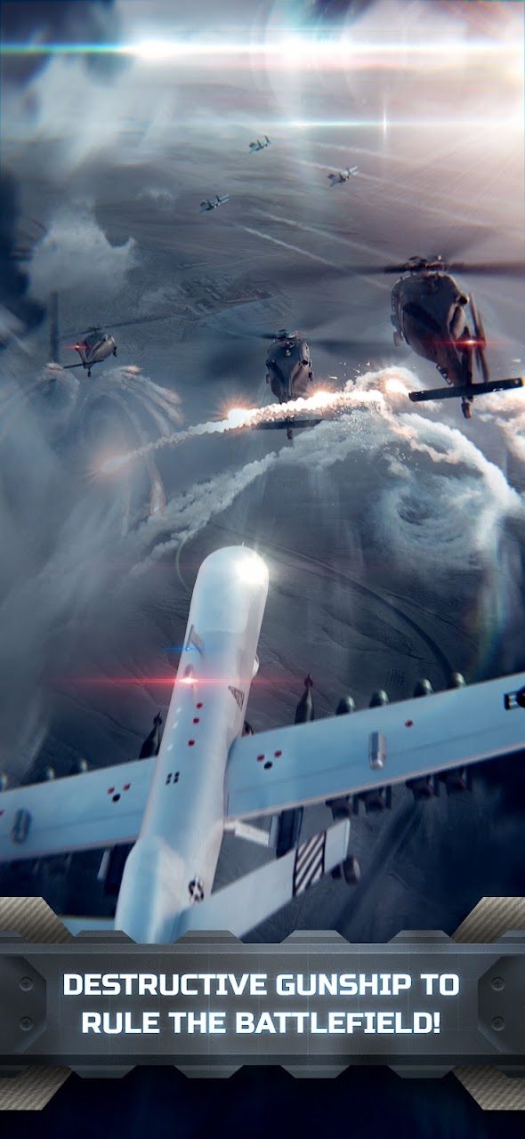 Modern Gunships: AC130 Game 2 — кадр из игры