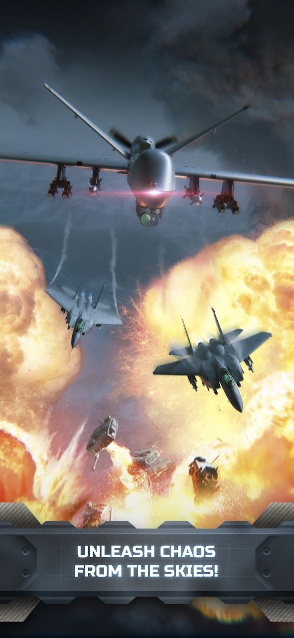 Modern Gunships: AC130 Game 4 — кадр из игры