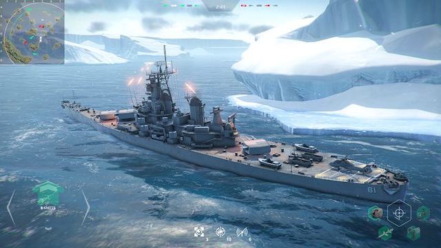 Modern Warships 2 — кадр из игры