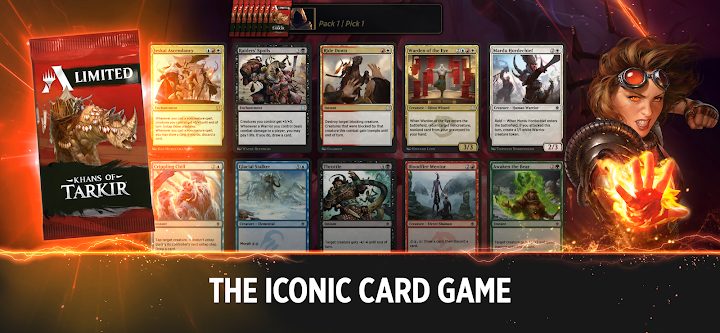 Magic: The Gathering Arena 1 — кадр из игры