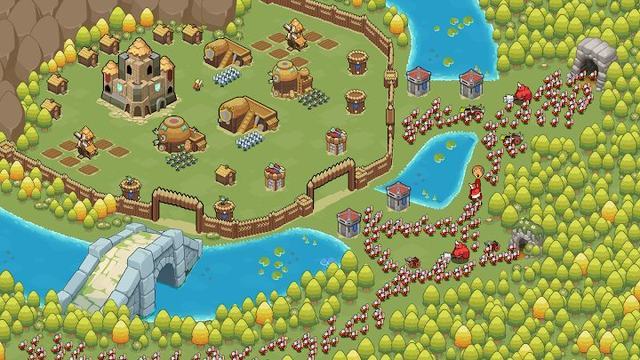 Nightfall Kingdom 1 — кадр из игры