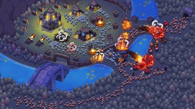 Nightfall Kingdom 2 — кадр из игры