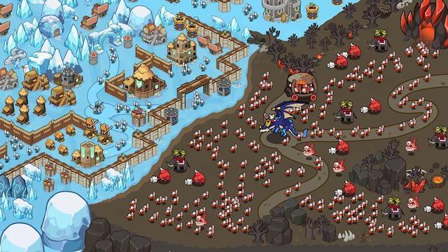 Nightfall Kingdom 3 — кадр из игры