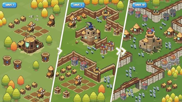 Nightfall Kingdom 4 — кадр из игры