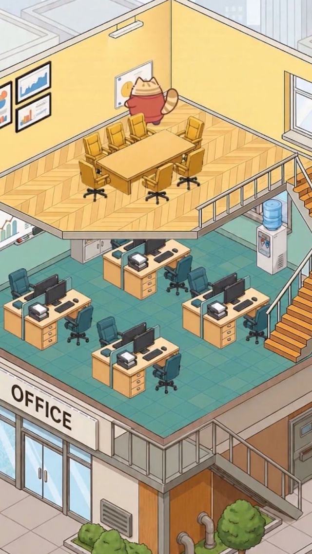 Office Cat 4 — кадр из игры