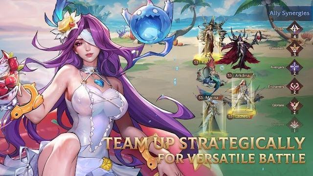 Omniheroes 4 — кадр из игры