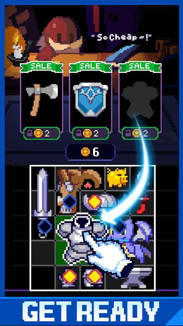 Overgeared Hero 1 — кадр из игры