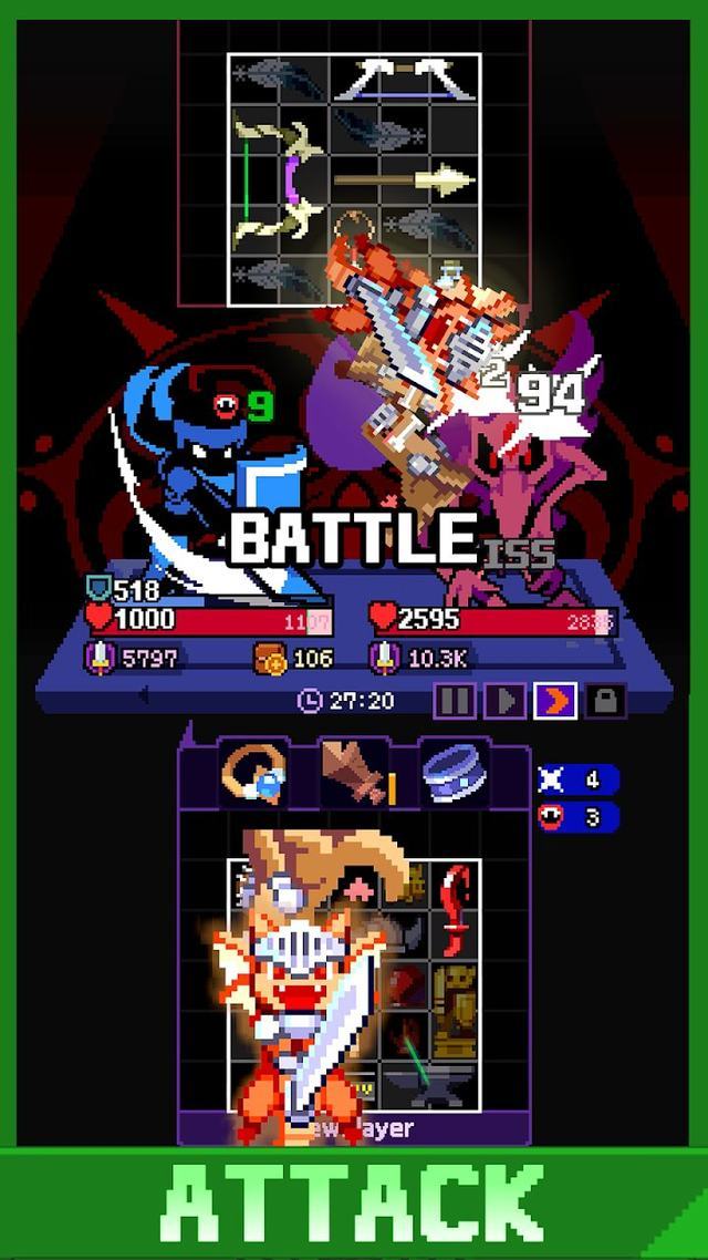 Overgeared Hero 3 — кадр из игры
