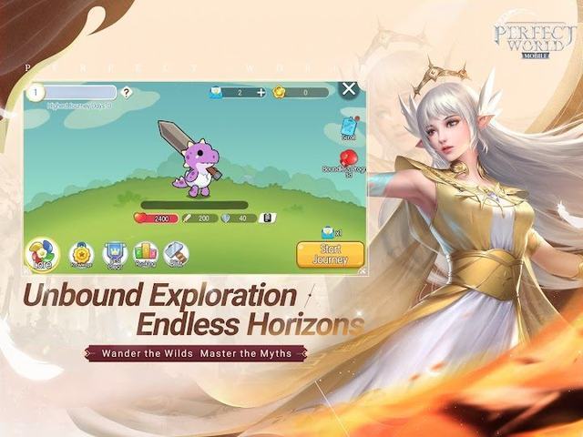 Perfect World Mobile 3 — кадр из игры