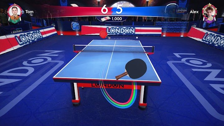 Ping Pong Fury 1 — кадр из игры