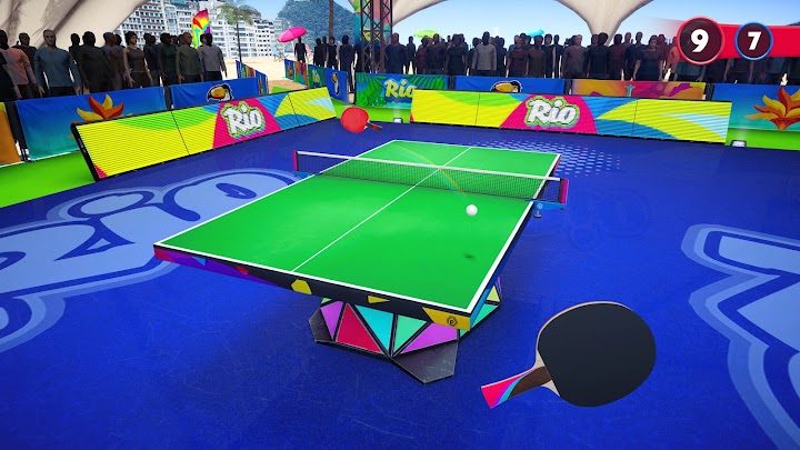 Ping Pong Fury 2 — кадр из игры