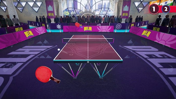 Ping Pong Fury 3 — кадр из игры
