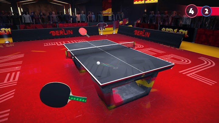 Ping Pong Fury 4 — кадр из игры