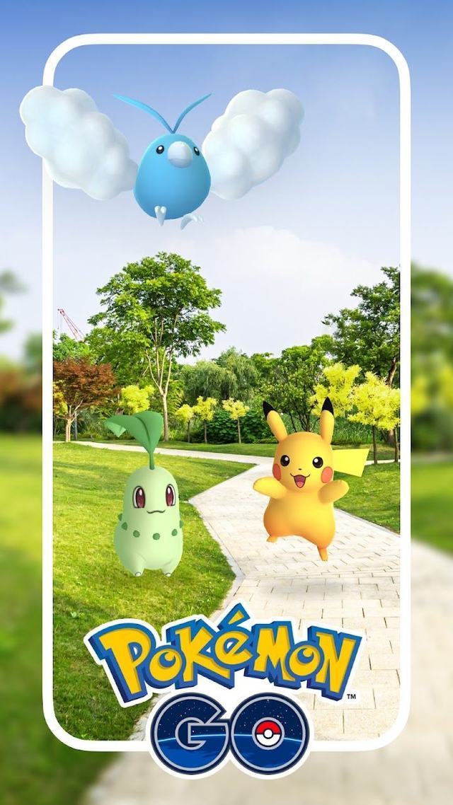 Pokémon GO 1 — кадр из игры