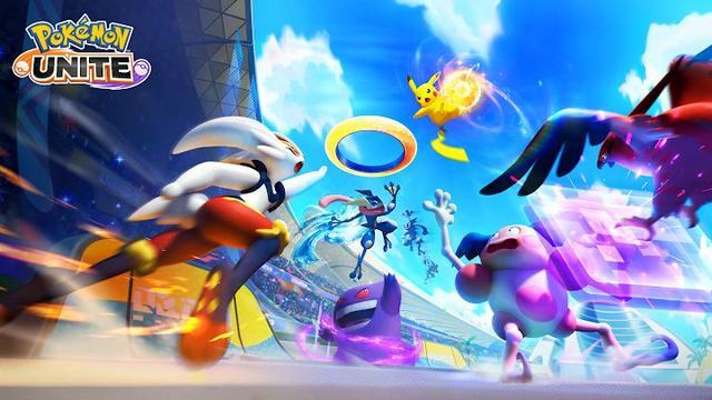 Pokémon UNITE 1 — кадр из игры