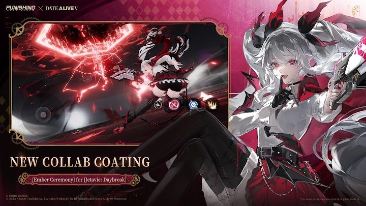 Punishing: Gray Raven 4 — кадр из игры