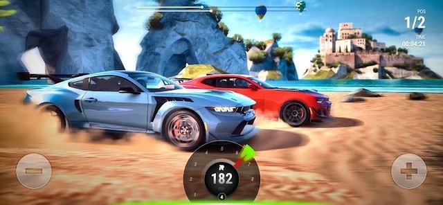 Race Max Pro 3 — кадр из игры